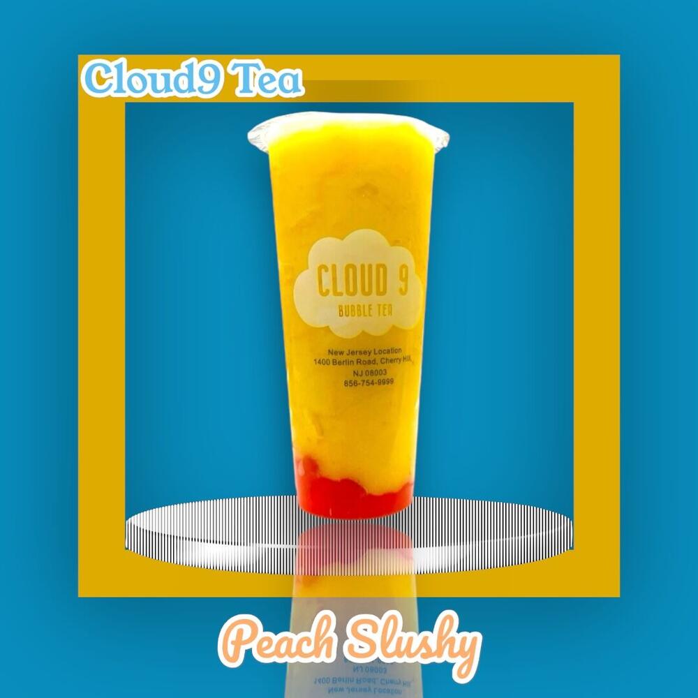 Peach Slushies